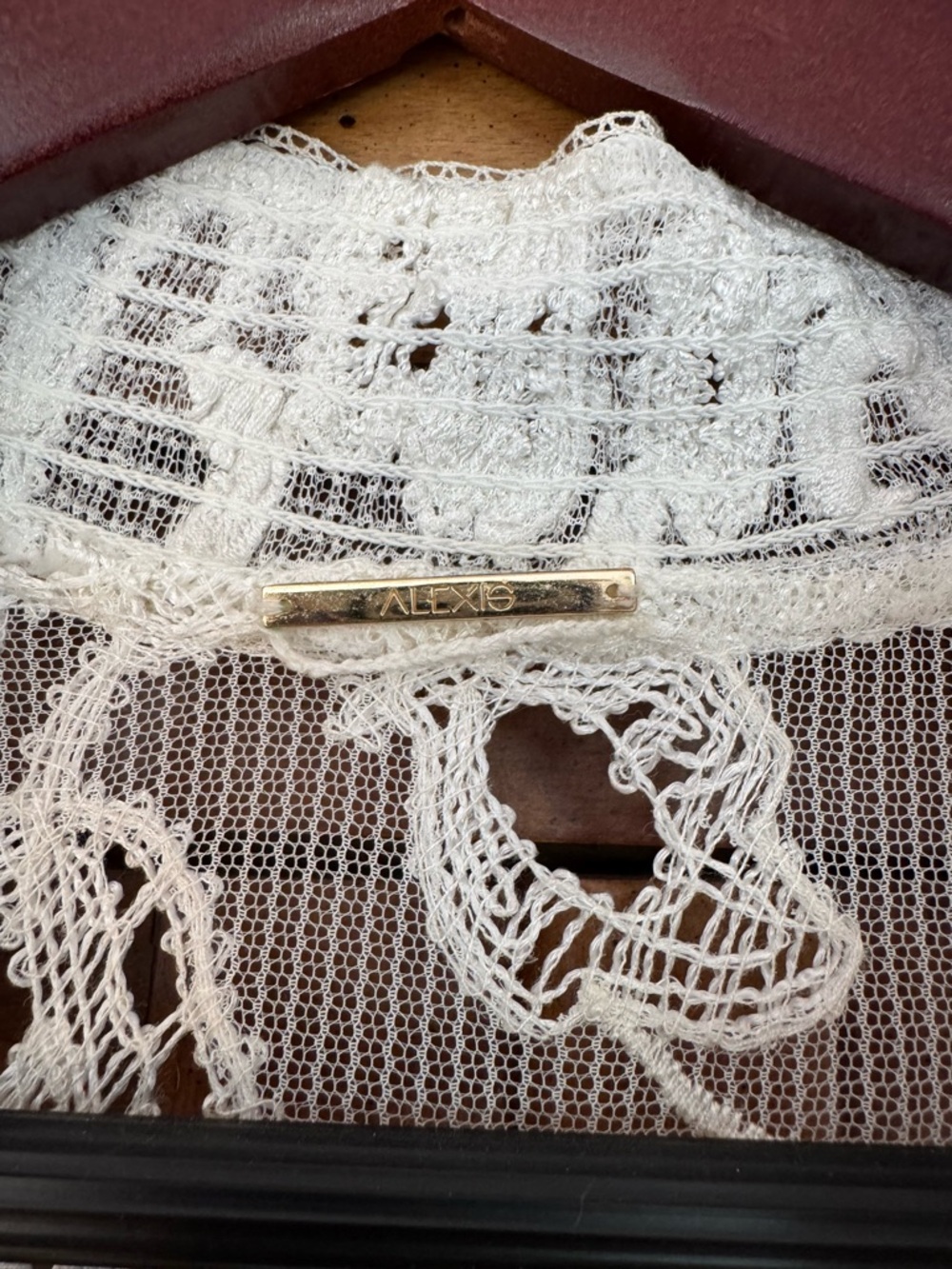 Alexis Manati White Lace Ruffle Mini Dress - Picture 4 of 15